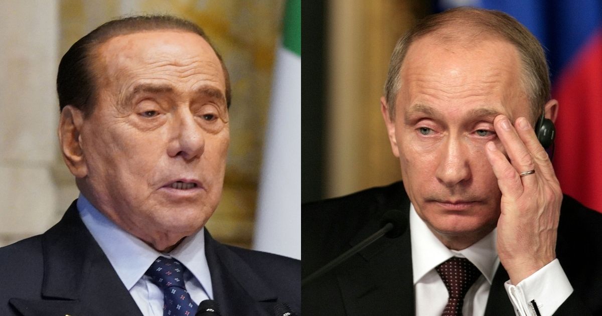 Silvio Berlusconi “deluso e addolorato” da Vladimir Putin, durissime parole dell’ex Cavaliere contro il leader russo