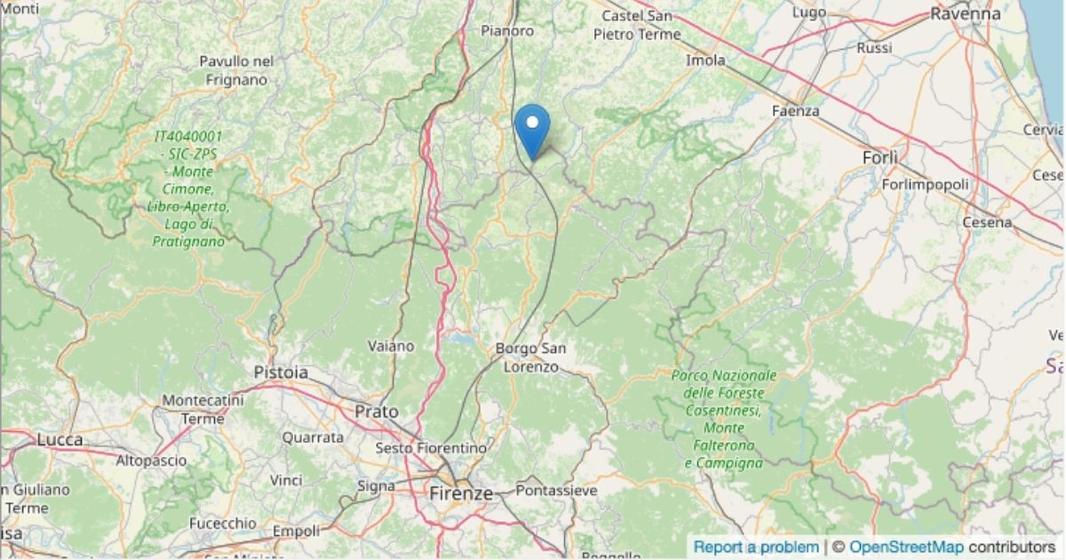 Scossa di terremoto in provincia di Bologna: avvertita anche in altre province. La terra trema