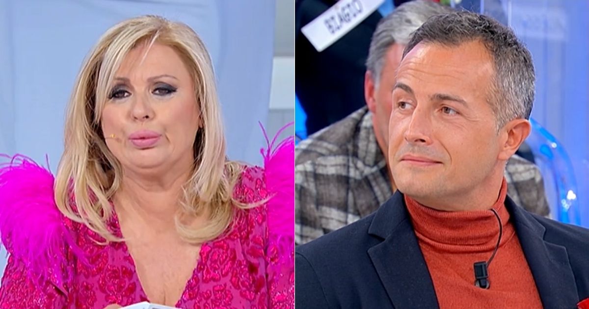 Tina Cipollari contro Riccardo Guarnieri