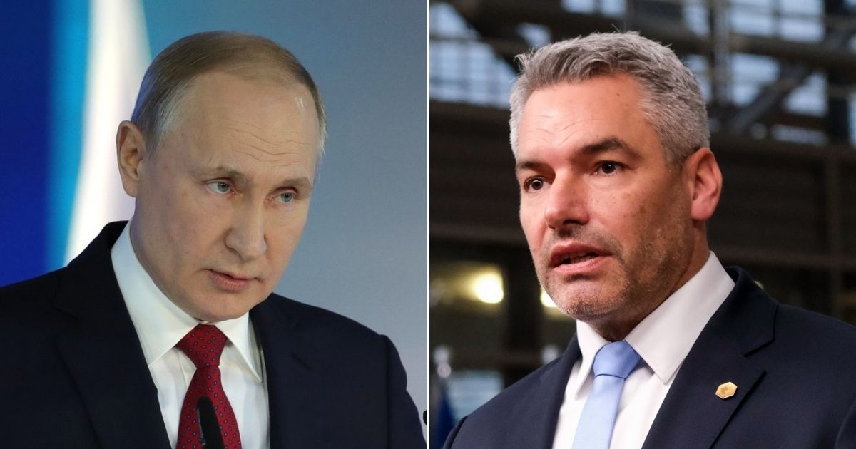 Vladimir Putin vede il cancelliere austriaco Karl Nehammer: "Incontro duro. Non è stata una visita amichevole"