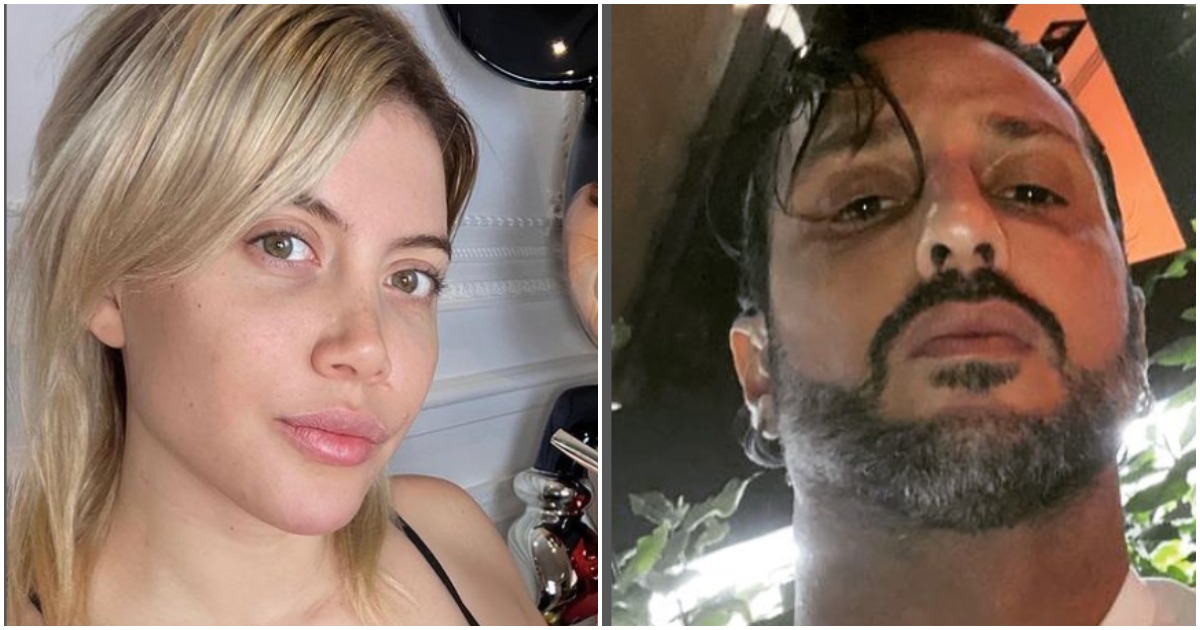 wanda nara fabrizio corona