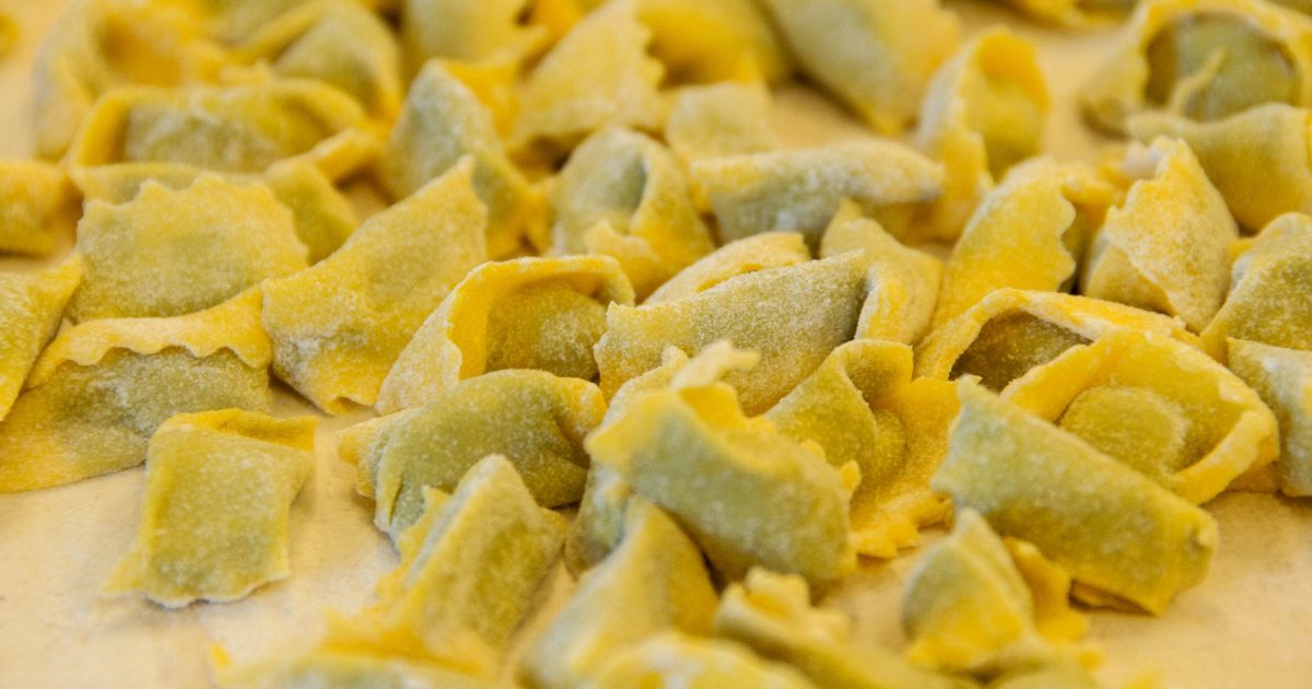 Agnolotti cucina piemontese piatti eurovision torino