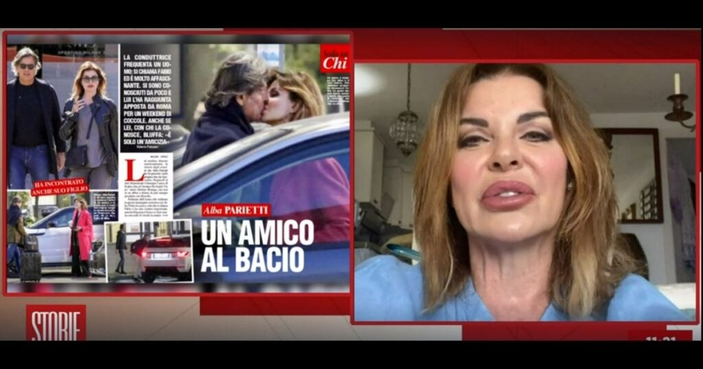 Alba Parietti presa in contropiede da Eleonora Daniele sul nuovo fidanzato: "Situazione molto delicata"