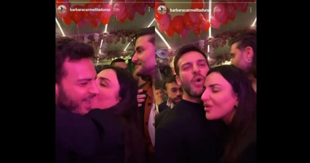 Arisa e Vito Coppola tra dolci baci e abbracci: le ultime foto social smentiscono i rumor sulla crisi