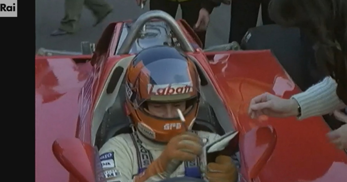 Gilles Villeneuve – L’Aviatore: su Rai2 in onda il documentario che ricorda il mitico pilota, quando vederlo