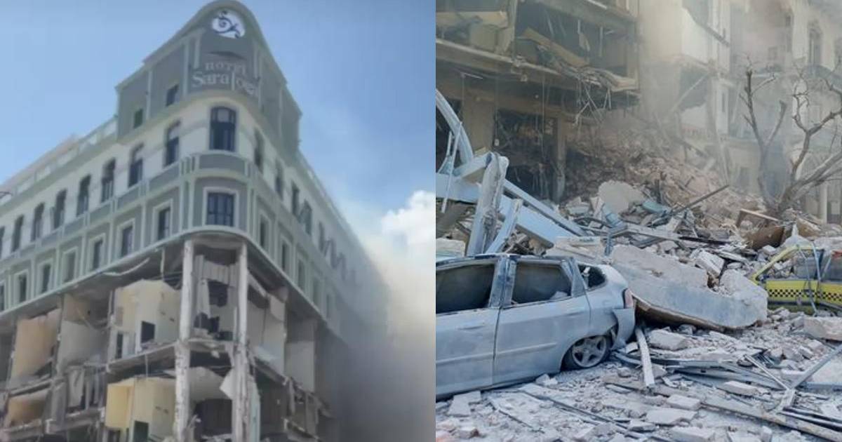 Esplosione a Cuba, violento boato devasta l’Hotel Saratoga a L’Avana: si cercano i sopravvissuti