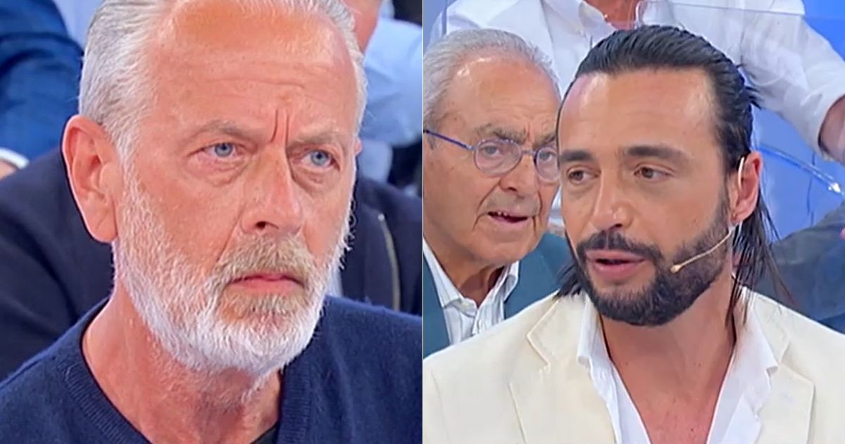 Franco Fioravanti lancia una frecciatina ad Armando Incarnato a Uomini e Donne: “I sottotitoli, grazie”