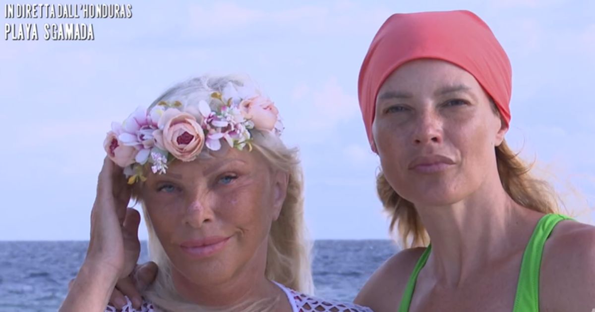 Ilona Staller eliminata all’Isola dei Famosi: l’ultimo abbraccio con Licia Nunez prima di lasciare il gioco