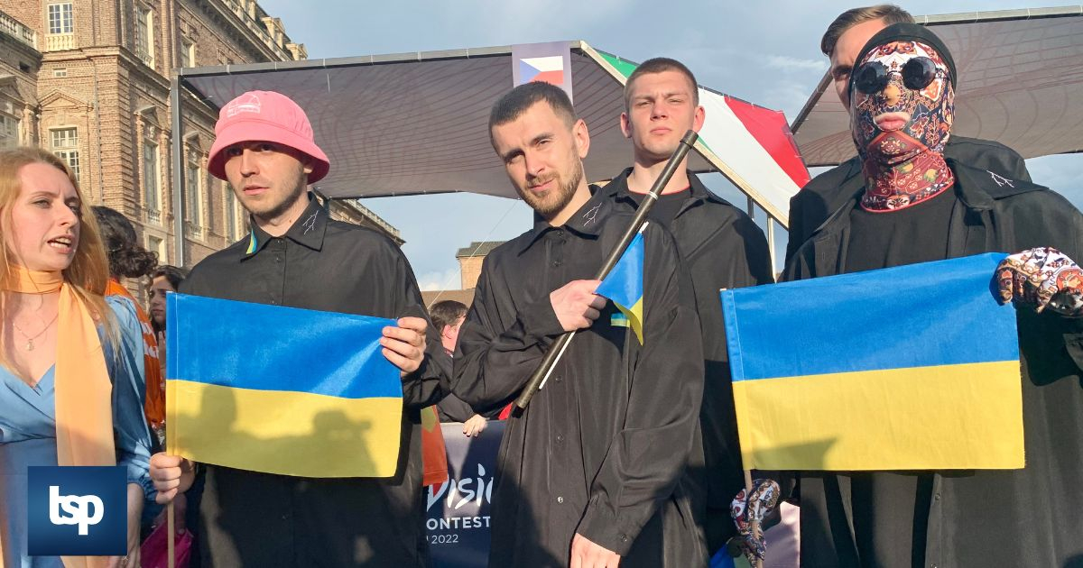 Kalush Orchestra per l’Ucraina all’Eurovision 2022: storia del gruppo in gara all’ESC di Torino con Stefania