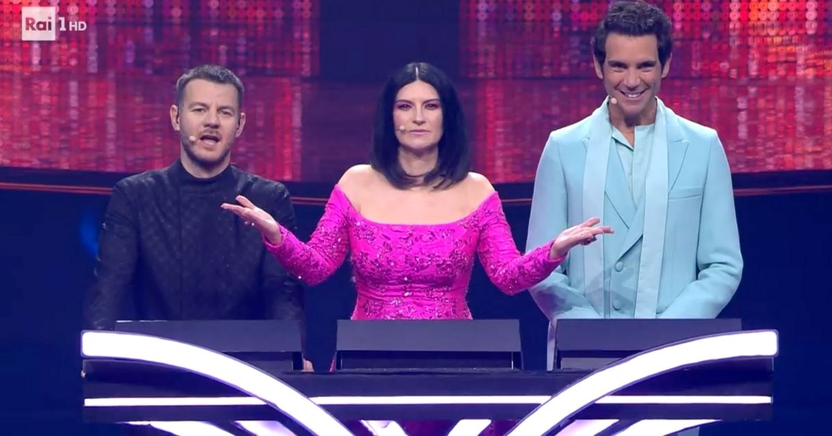 laura pausini, alessandro cattelan e mika all'eurovision