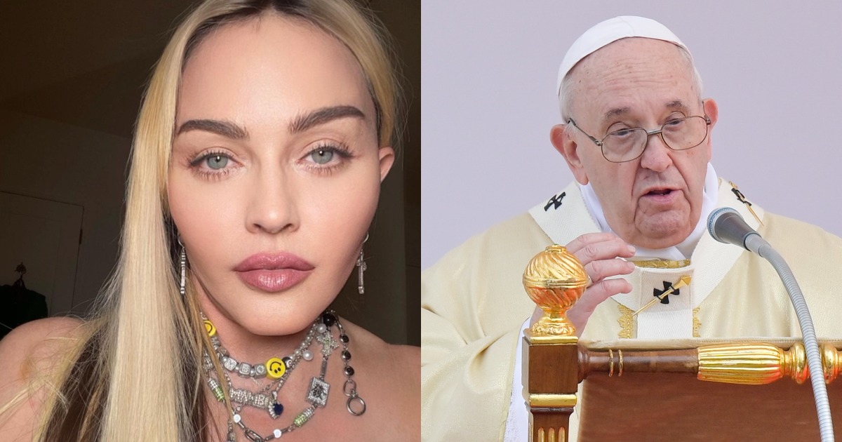 Madonna ha chiesto al Papa un incontro per parlare delle sue tre scomuniche