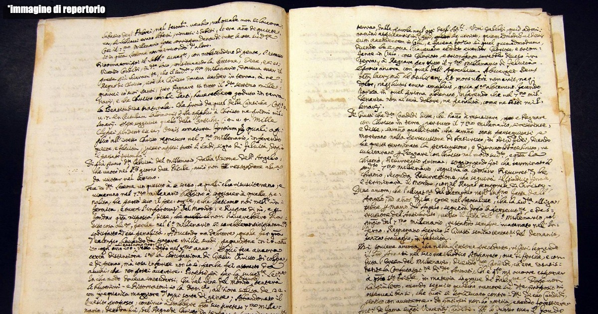 Ritrovato manoscritto di Nostradamus con 500 pagine di profezie: era stato rubato 15 anni fa a Roma. Dov’è ora