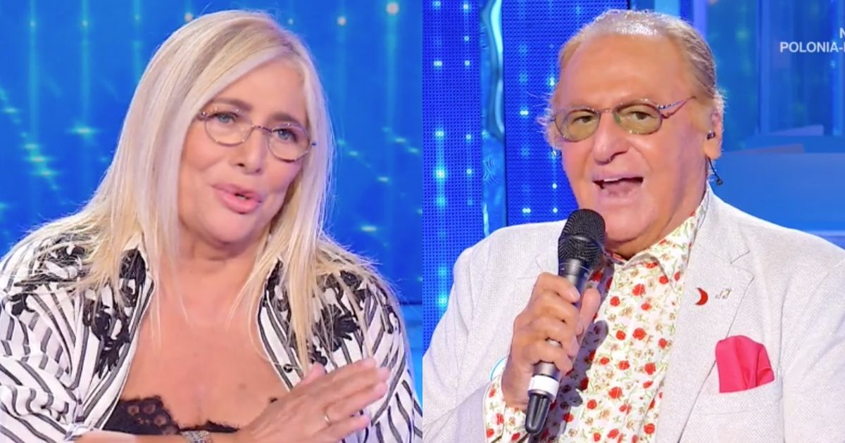 Domenica In, Mara Venier e il ricordo imbarazzante per Renzo Arbore: “La prima notte che andai da lui…”