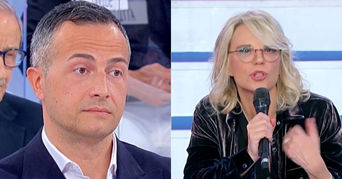 Maria De Filippi contro Riccardo Guarnieri