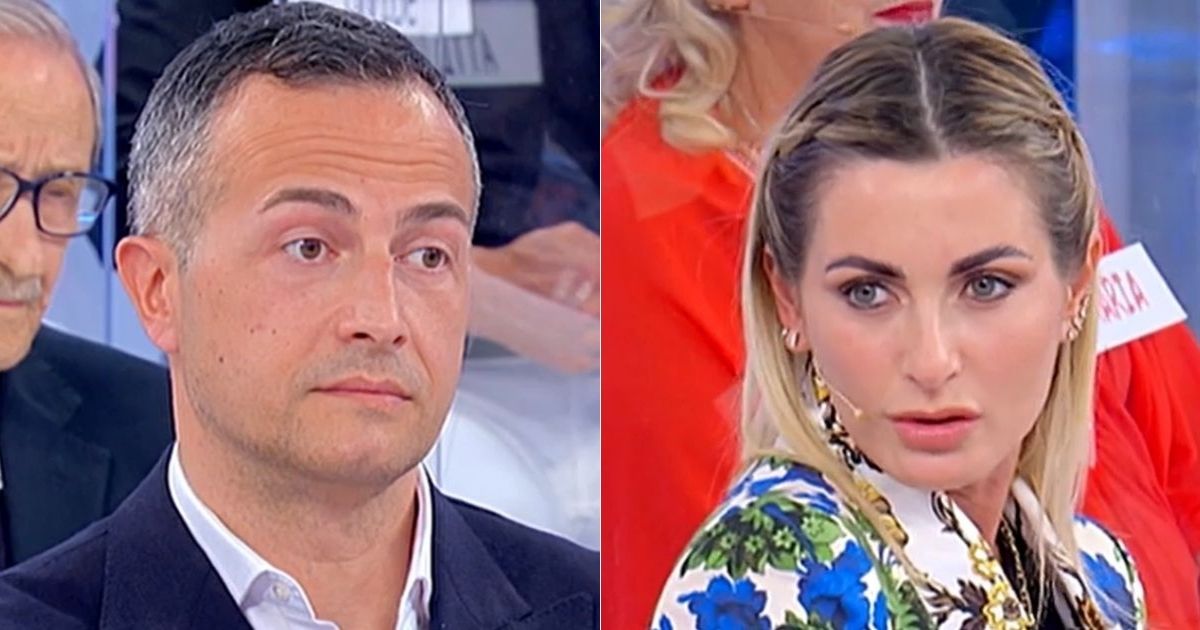 Maria Grazia gela Riccardo Guarnieri a Uomini e Donne: “Nel tuo atteggiamento io non ho visto un uomo”
