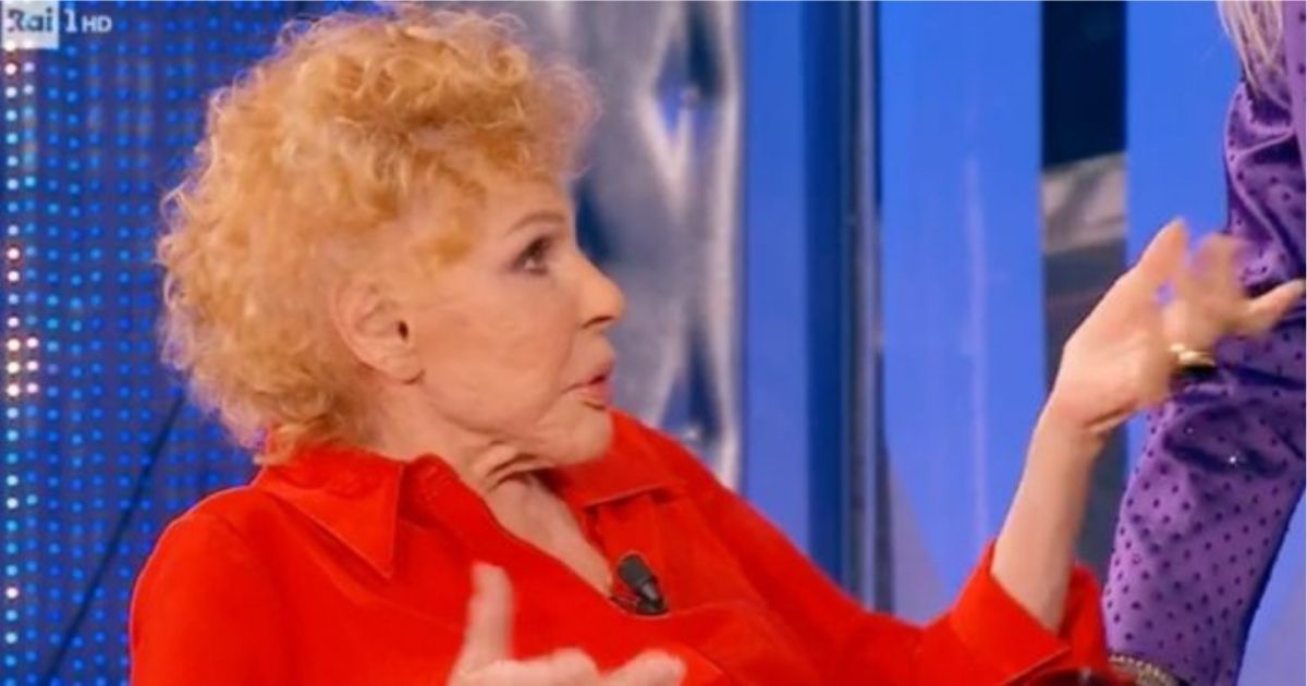 Domenica In, Ornella Vannoni perde la pazienza e se la prende con Mara Venier: "Ma non dovevo cantare?"