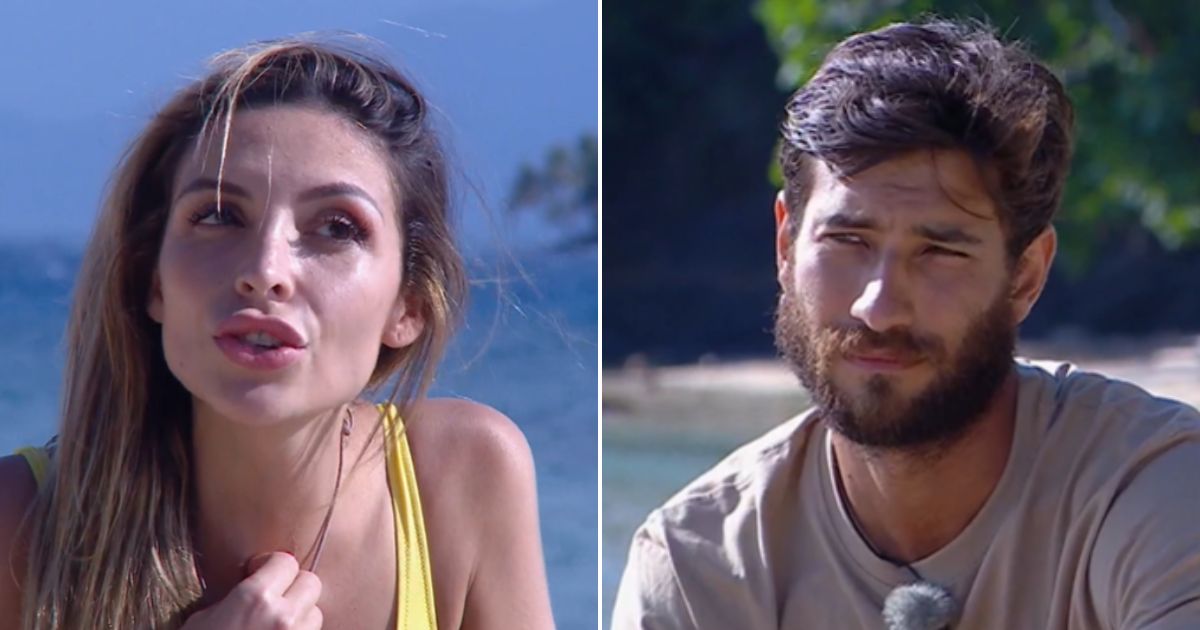 roger-balduino-estefania-bernal-confronto-isola-dei-famosi