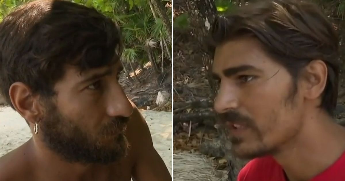 Marco Cucolo deluso da Roger Balduino all’Isola dei Famosi: “Mi sono sentito due volte tradito”. Il confronto