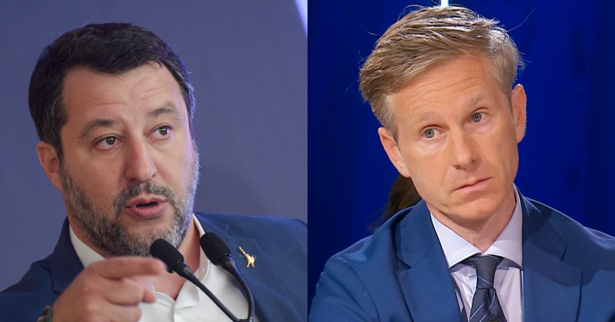 Cartabianca, faccia a faccia tra Matteo Salvini e Alessandro Orsini sulla guerra in Ucraina: come è andata