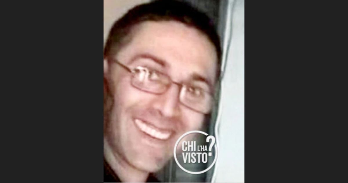 Sergii, 39 anni, scomparso Torino