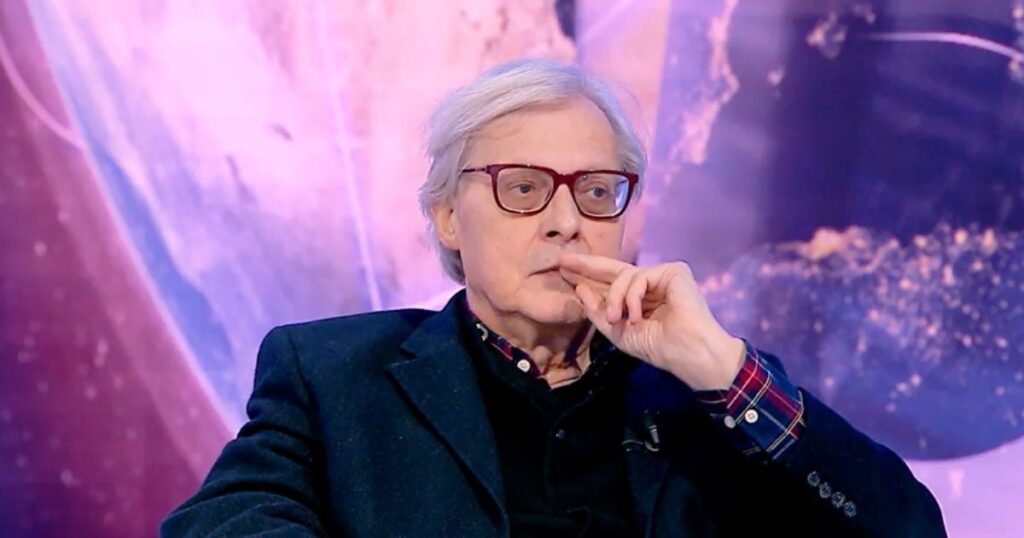 Vittorio Sgarbi contro Chiara Ferragni