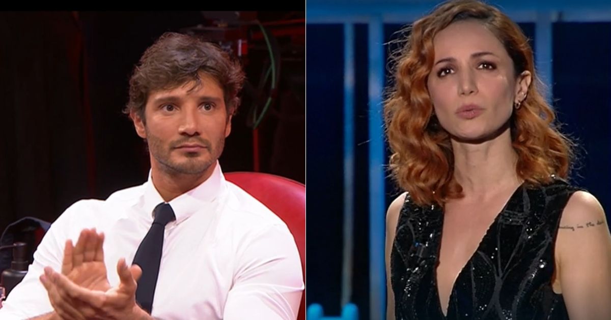 Stefano De Martino e Andrea Delogu