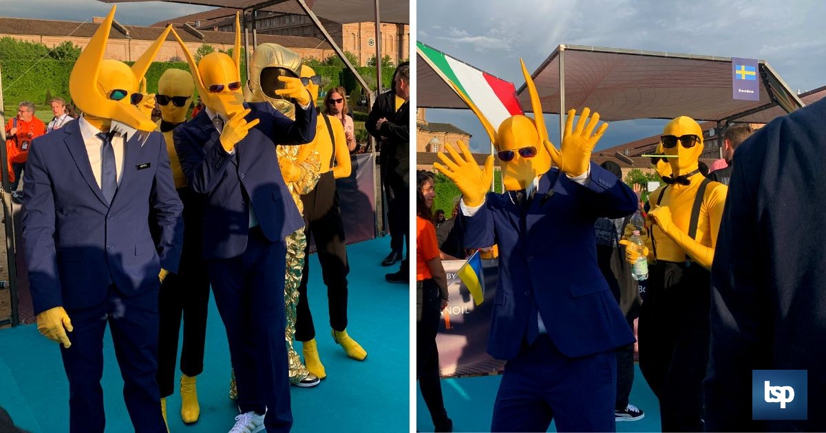 La Norvegia alla conquista di Eurovision 2022 con i Subwoolfer: chi sono gli alieni gialli e la dedica a Torino