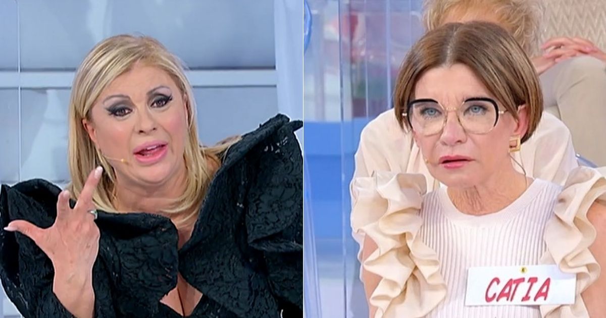 Tina Cipollari gela Katia Franchi