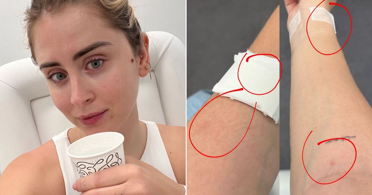 Valentina Ferragni in ospedale per i problemi di salute, l'influencer: "Gli esami sono fallati e nulli"