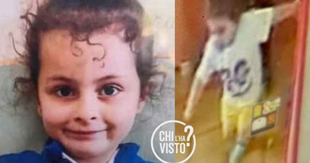 Elena del Pozzo è morta: ieri la madre aveva denunciato il rapimento della bambina di 5 anni, l’ annuncio di Chi l’ha visto