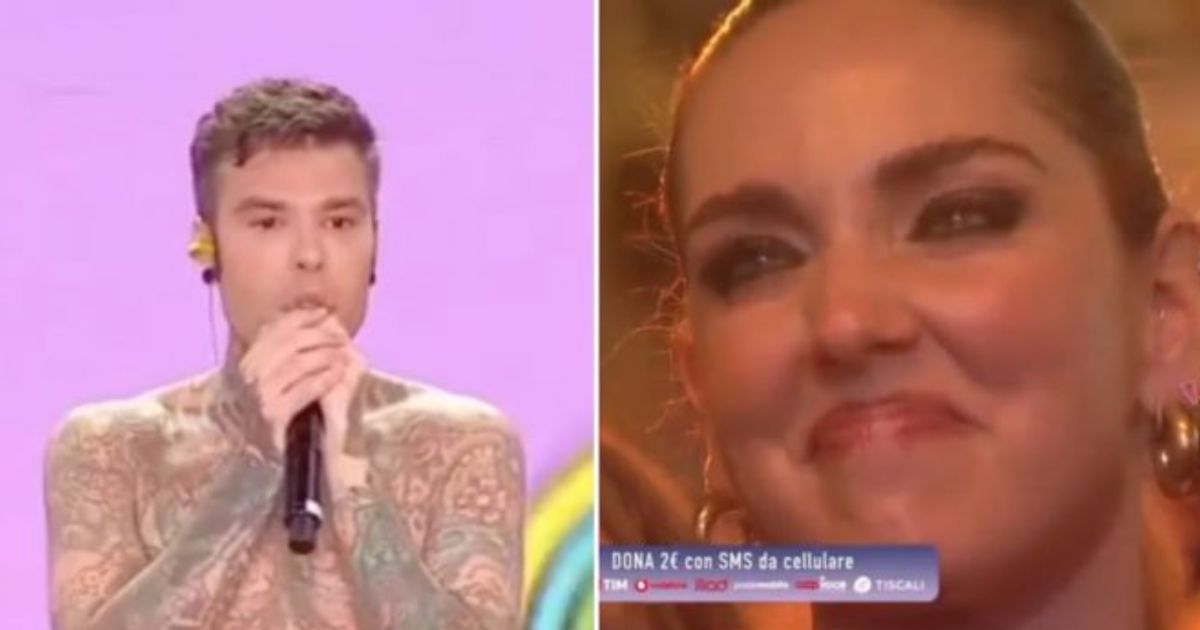 Fedez al concerto LoveMi, la dedica a Chiara Ferragni che scoppia in lacrime: "La persona più importante"