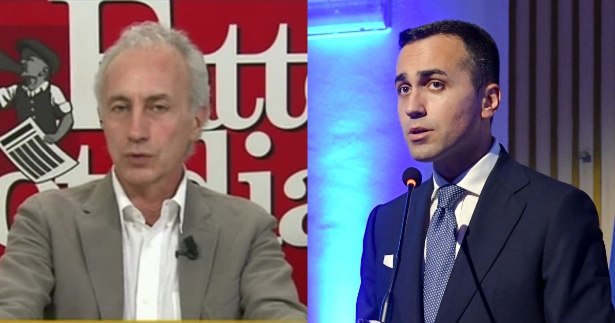 Otto e Mezzo, Marco Travaglio esplode contro Luigi Di Maio: "Mi domando per quale motivo si ostini"