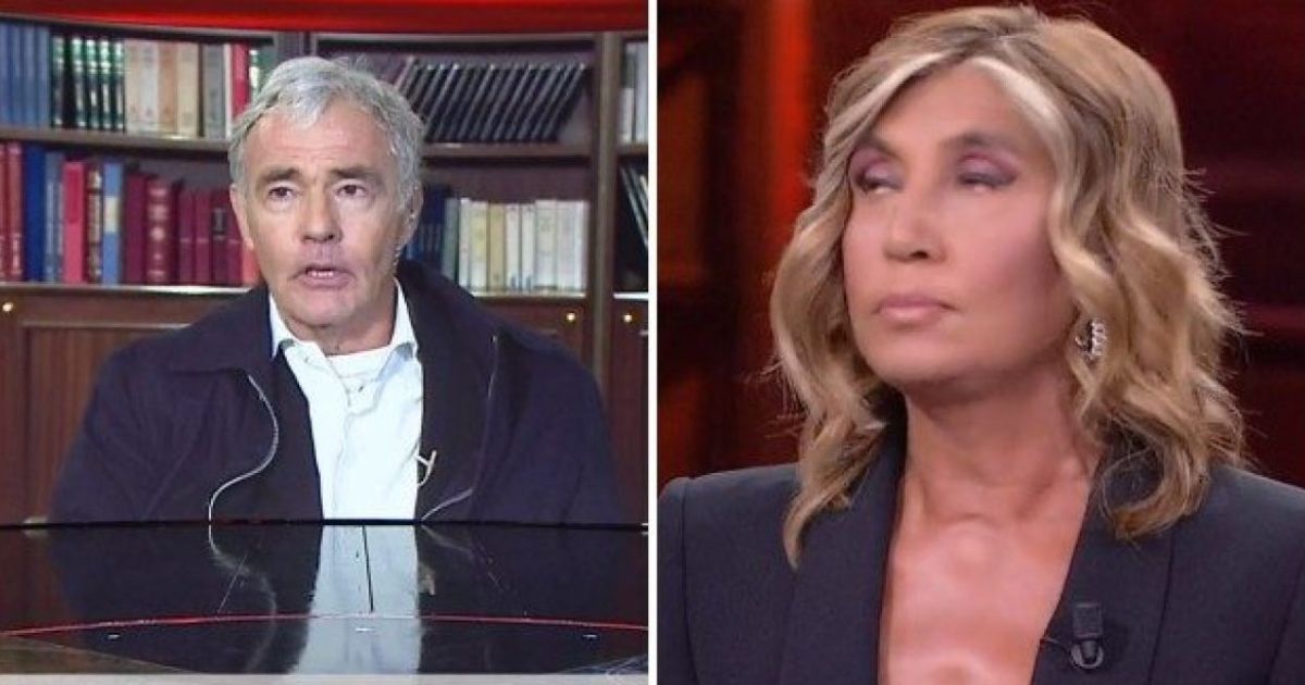 Non è l'Arena, è panico: Massimo Giletti sviene in diretta, Alessandro Sallusti s'infuria e abbandona lo studio