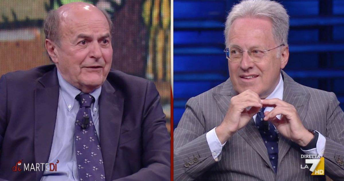 Di Martedì, Bersani perde la pazienza con Marcello Sorgi, la risposta infuocata: “Io capisco tutto ma insomma…”