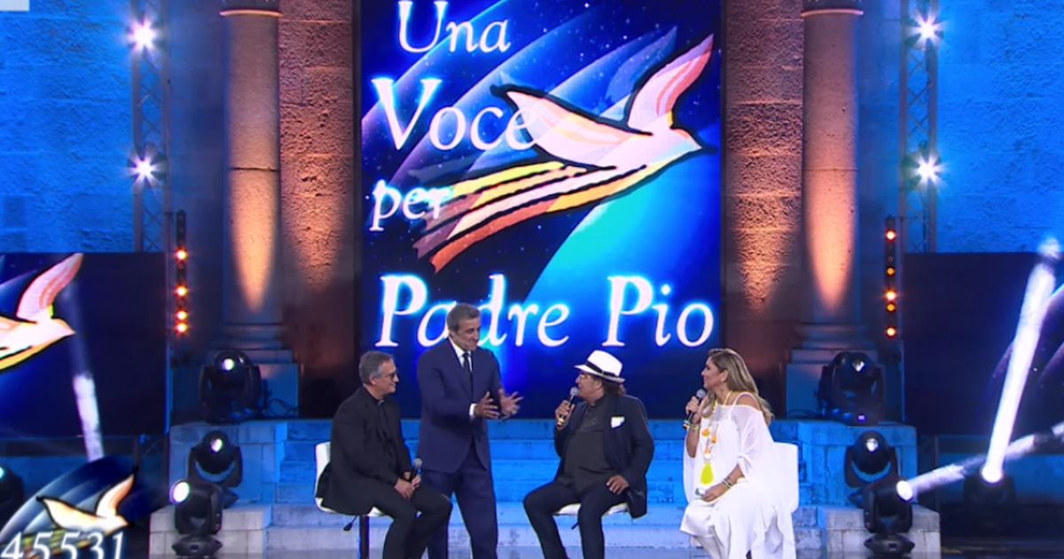 Una voce per Padre Pio, il programma condotto da Mara Venier in onda il 25 giugno: gli ospiti e di cosa parla