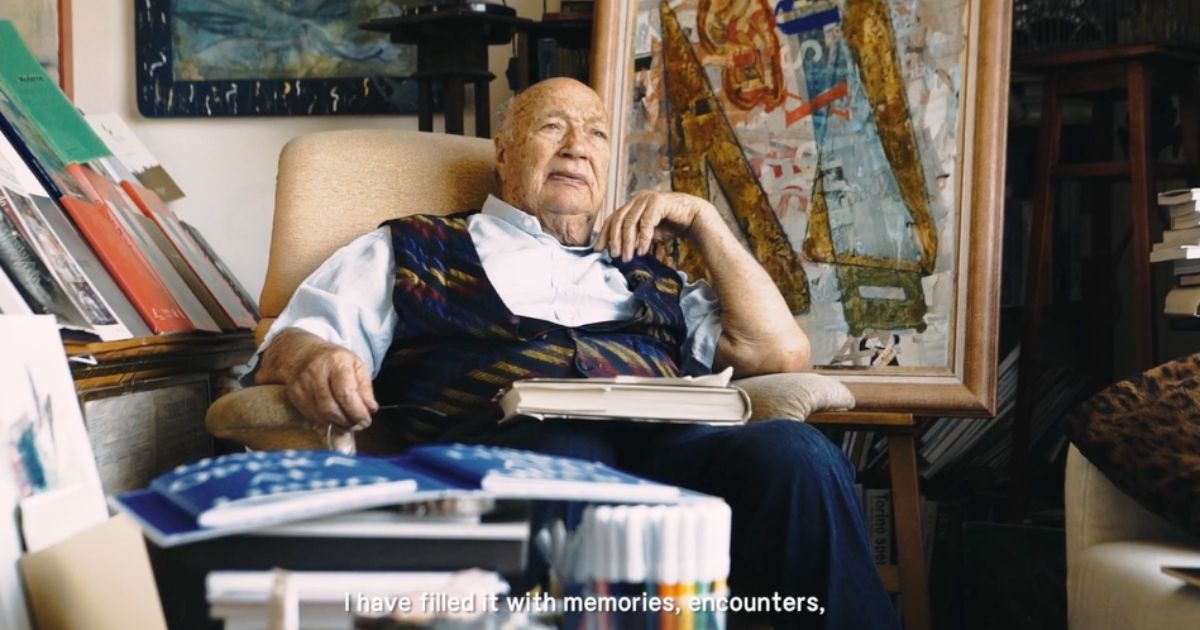 Ezio Gribaudo è morto, l’artista si è spento a Torino a 93 anni