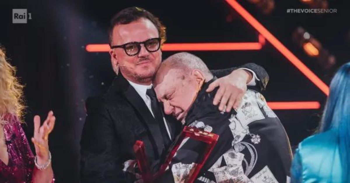 Annibale Giannarelli, chi è il concorrente che vince The Voice Senior: anni, vita privata e moglie de Il Gigante Buono