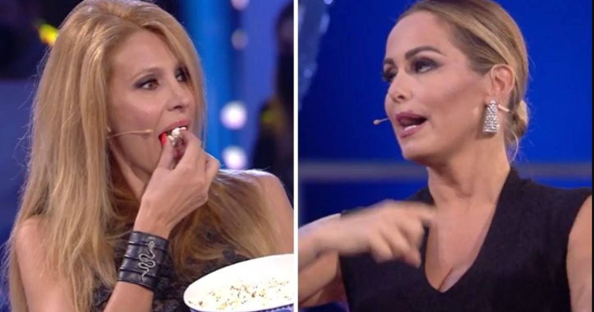 Sonia Bruganelli e Adriana Volpe tornano a punzecchiarsi per il GF Vip: scontro di fuoco sui "santi protettori"