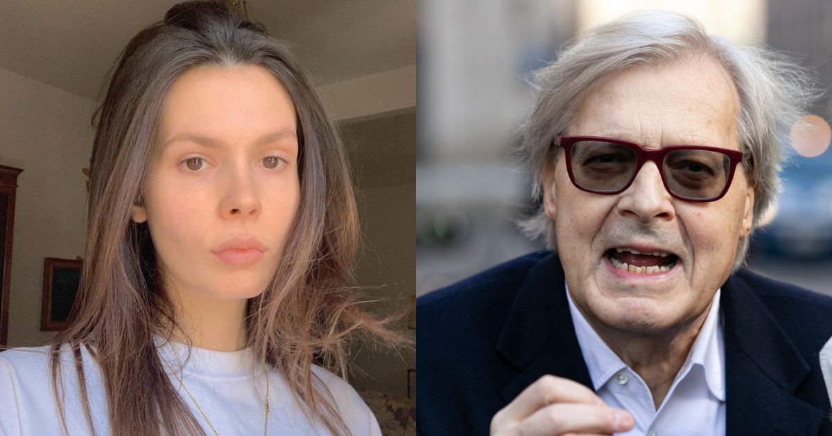 Evelina Sgarbi dice no al GF Vip e il padre Vittorio Sgarbi si infuria: “Si è comportata da str…”￼￼