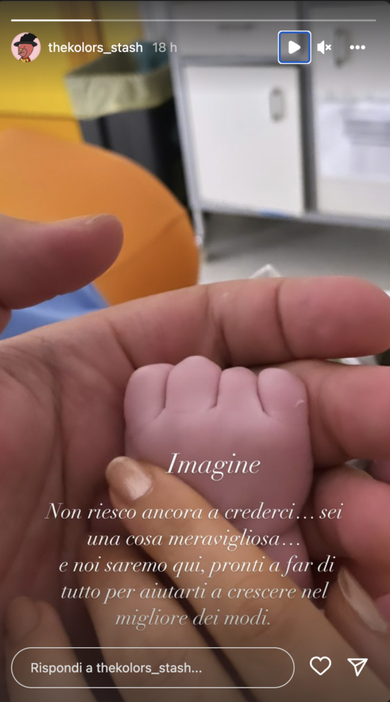 Stash figlia Imagine Fiordispino Instagram