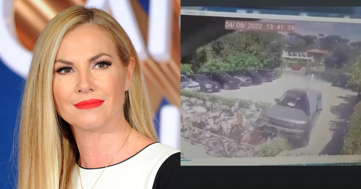 Auto a tutta velocità sfonda lo stabilimento balneare di Federica Panicucci: “Poteva essere una strage”