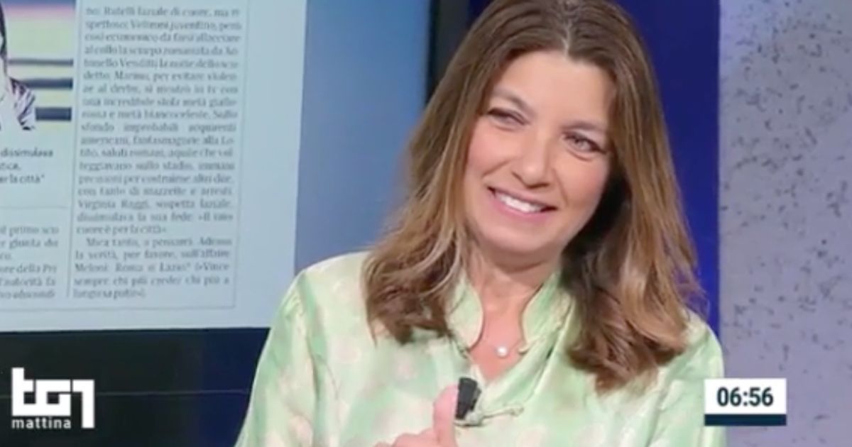 Elisa Anzaldo e la battuta su Giorgia Meloni al Tg1: FdI e Lega attaccano la giornalista Rai, lei si scusa