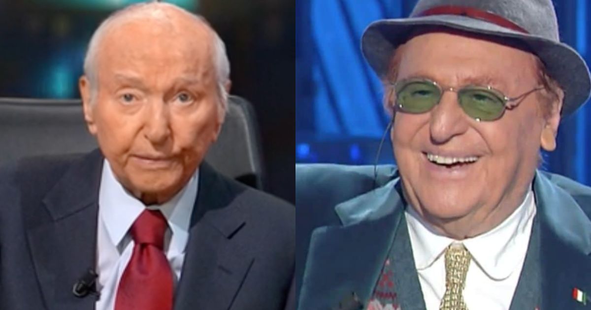 Piero Angela Renzo Arbore Alberto Angela