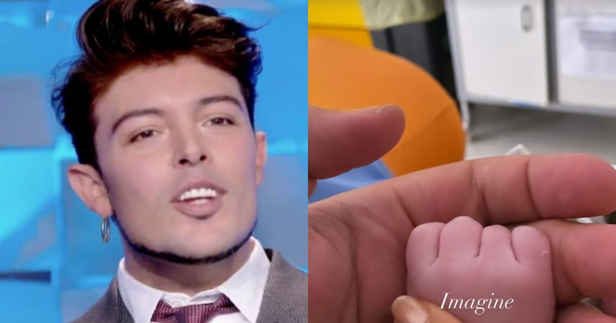 Stash dei The Kolors e Giulia Belmonte di nuovo genitori: la foto e la dolce dedica. Per la figlia un nome molto particolare