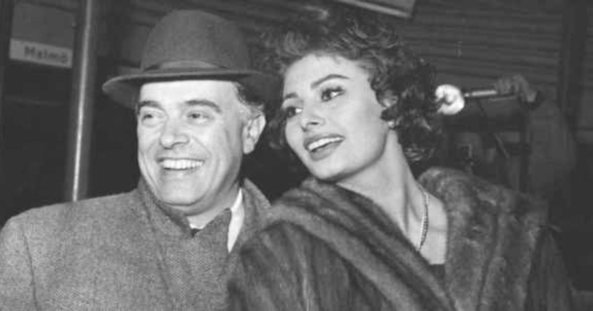 Sophia Loren, chi era il marito Carlo Ponti: la fuga in Messico e la storia incredibile del loro amore eterno