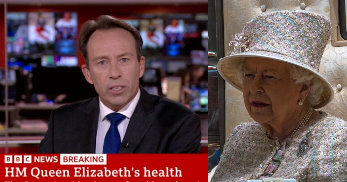 La Regina Elisabetta II sta male, la Bbc interrompe le trasmissioni e cambia il palinsesto