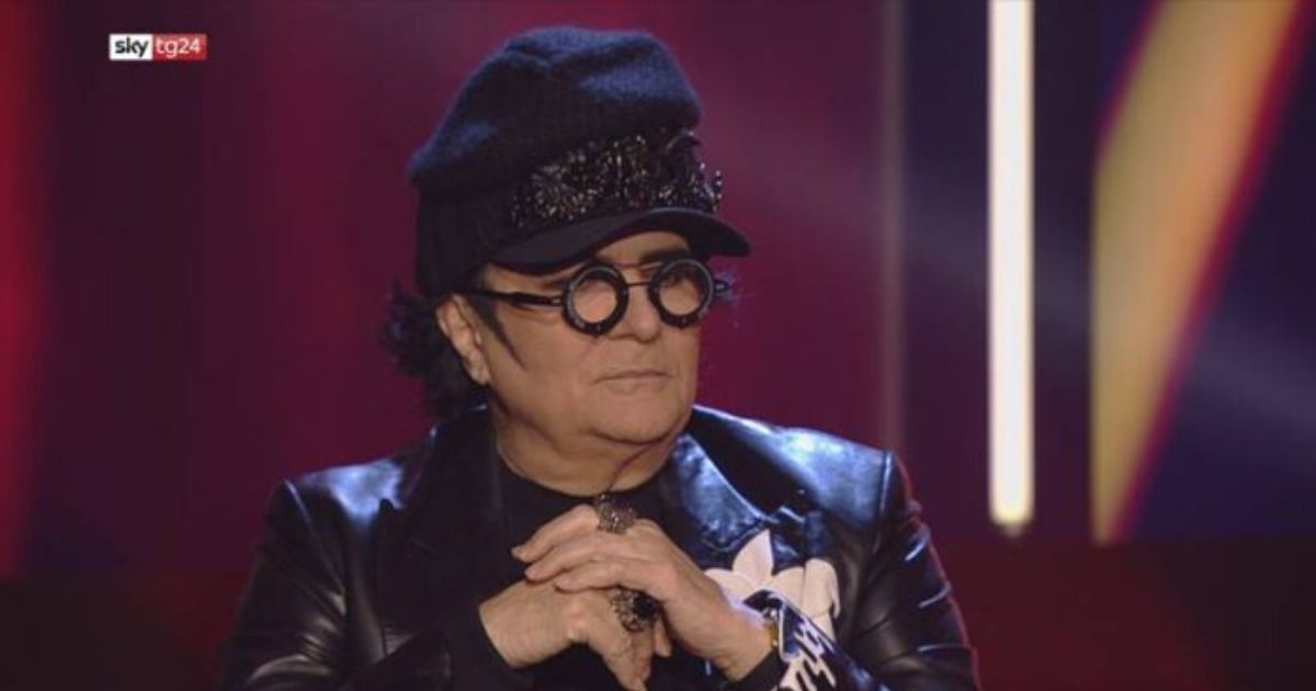 Renato Zero su tutte le furie, c’entra Giorgia Meloni: erano nello stesso albergo, scoppia il putiferio
