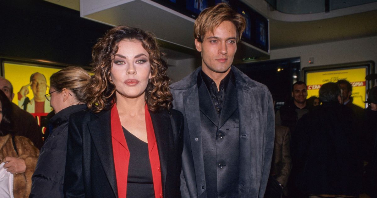 Eva Grimaldi, l’amore prima di Imma Battaglia: tutti i fidanzati famosi, Gabriel Garko e gli altri