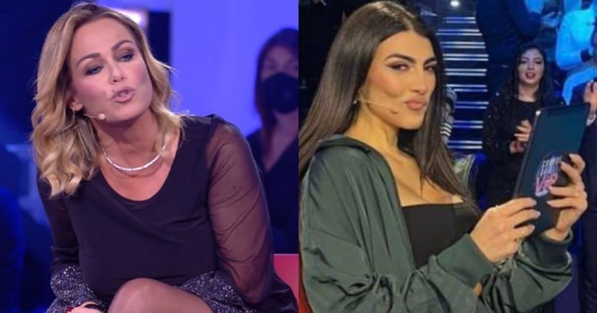 Giulia Salemi smonta Sonia Bruganelli in diretta e le risponde per le rime: lite accesa, Bruganelli: “Io non ci sto”