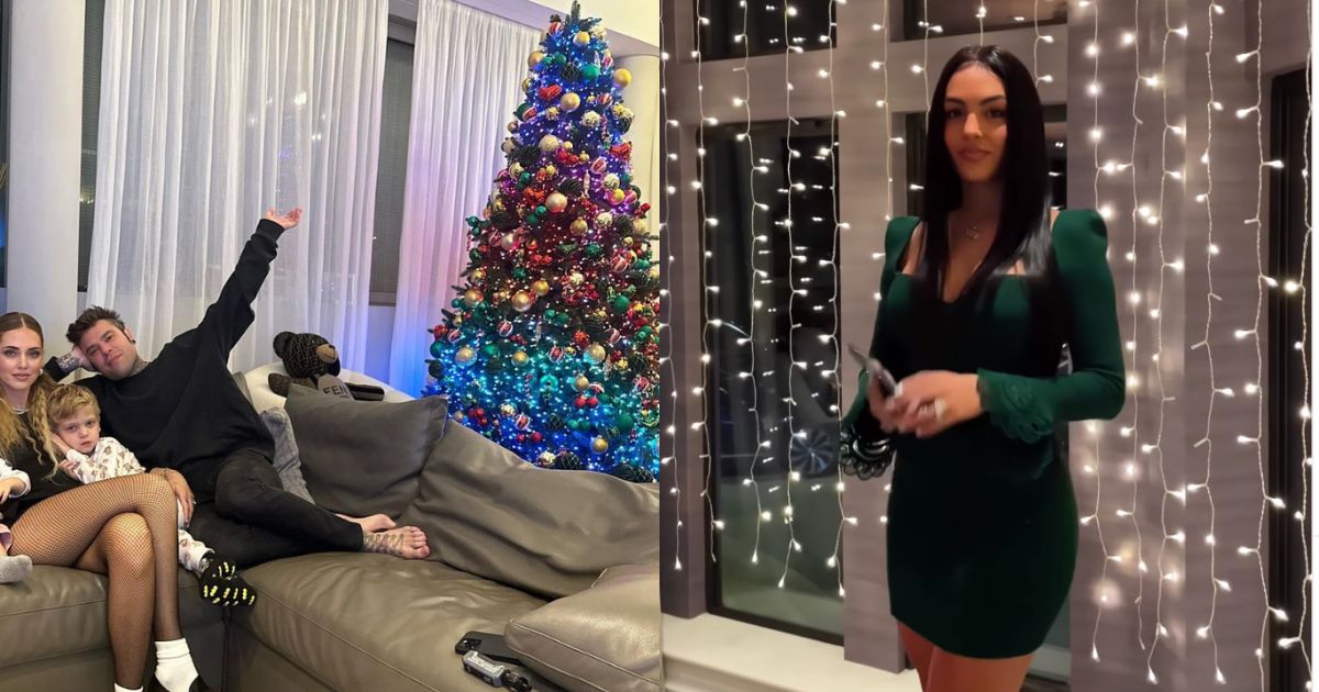 Natale dei Vip, i personaggi famosi che hanno esagerato con le decorazioni: immagini senza senso